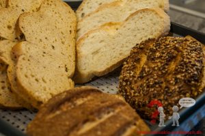 Glutenfreie Brötchen und Brote der Maisterei 