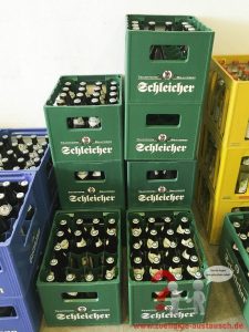 Lagerverkauf an der Brauerei