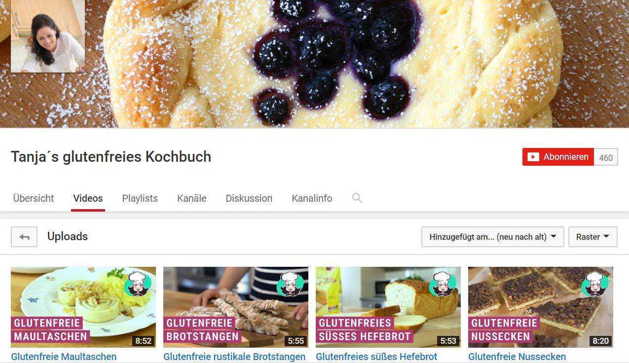 Tanjas-glutenfreies-Kochbuch-YouTube
