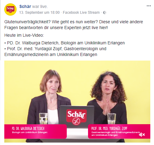 Schär Live Chat Folge 2