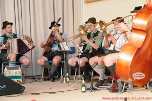 Blasmusik am Oktoberfest