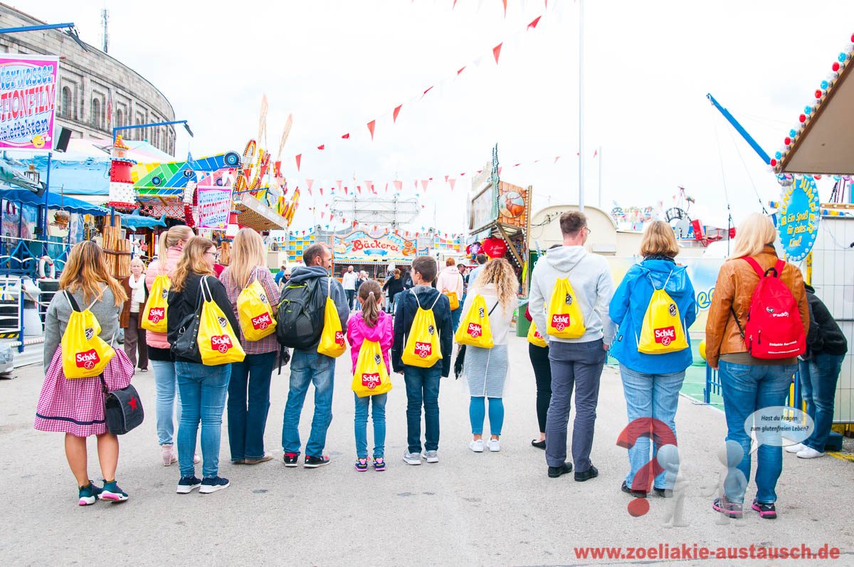 Eine glutenfreie Volksfestrunde in Nürnberg