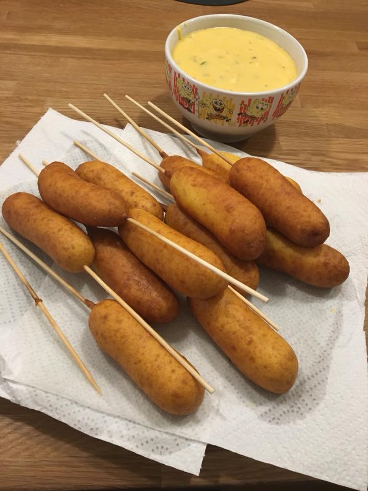 corndogs