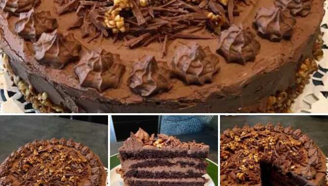 Schokotorte von Anne