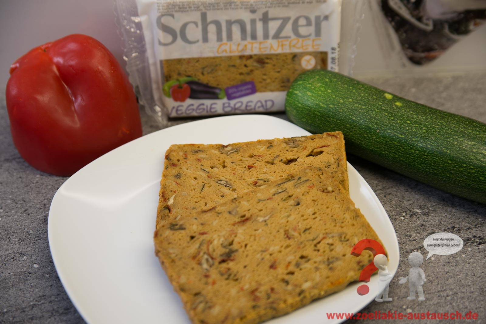 Schnitzer hat neue glutenfreie Veggie Brote, Schoko-Muffin und Baguette ...