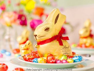 Lindt Osterhase glutenfrei