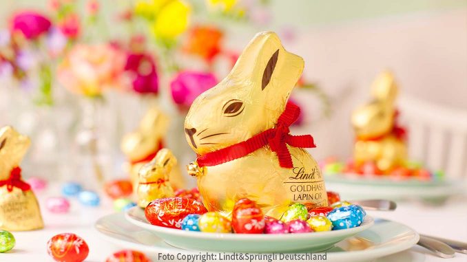 Lindt Osterhase glutenfrei