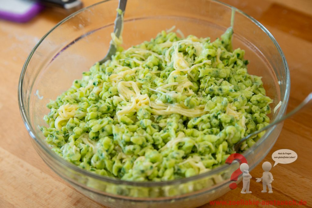 Scheidegg – Glutenfrei-Koch- und -Back-Kurs: Kässpätzle mit Salat ...