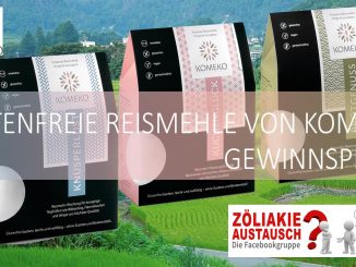 KOMEKO Reismehl Gewinnpaket