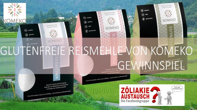 komeo_titel KOMEKO Reismehl Gewinnpaket
