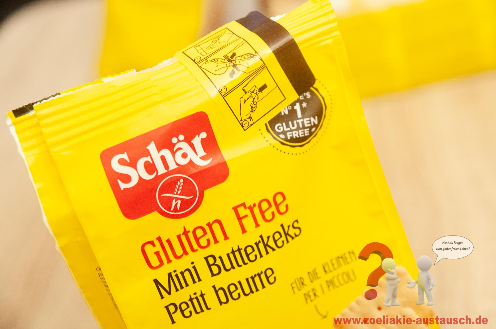 Glutenfreie Mini Butterkekse
