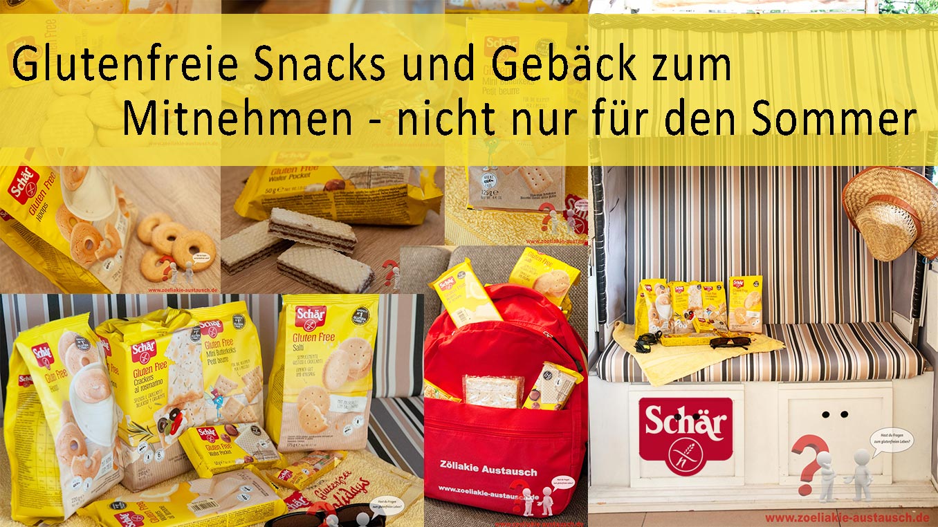 Schär glutenfreie Snacks