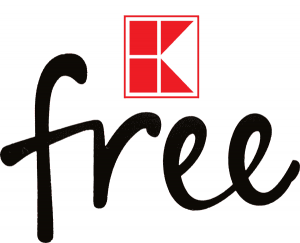 Kaufland K-free Logo