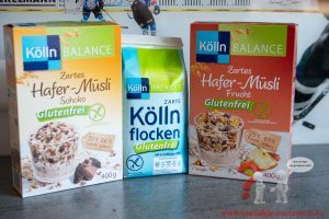 Kölln glutenfreie Haferprpdukte