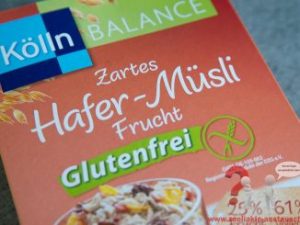 Kölln Hafer Müsli Frucht glutenfrei