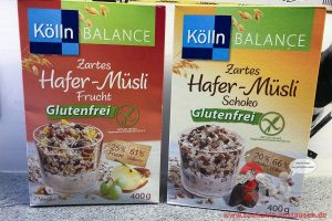 Koelln Müsli glutenfrei