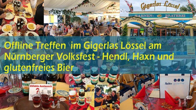 Volksfest Nürnberg Lössel Glutenfrei