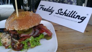 Glutenfreie Burger bei Freddy Schilling