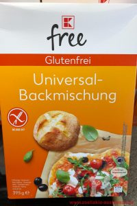 Universal Backmischung K-free