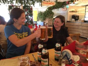 Prost mit glutenfreiem Bier