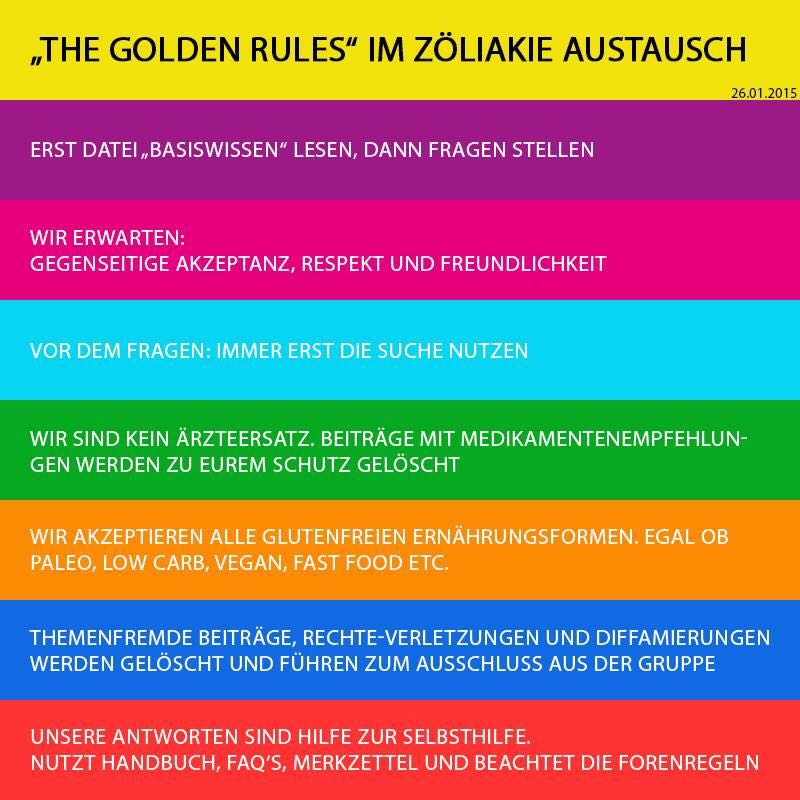 Regeln Zöliakie Austausch