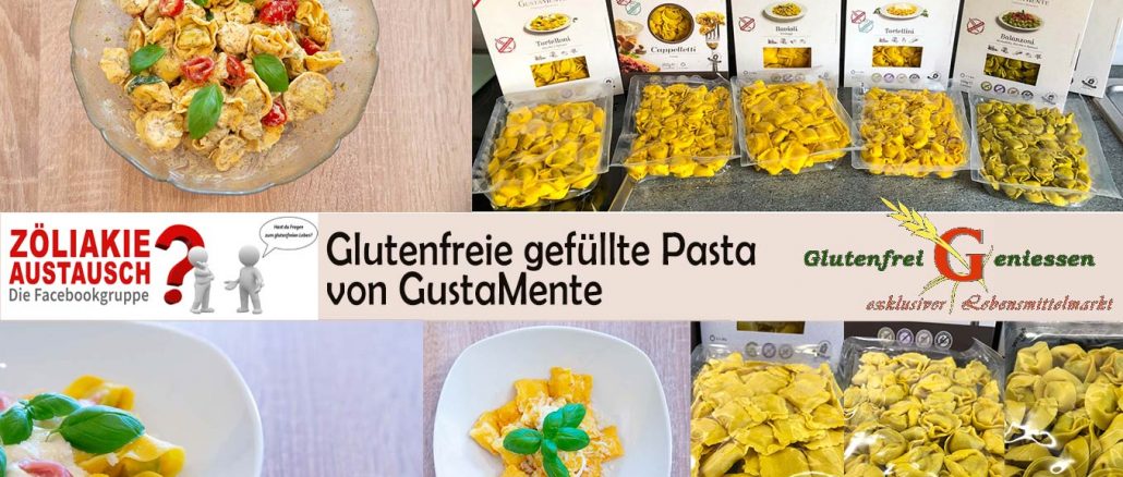 GustaMente Glutenfreie Pasta