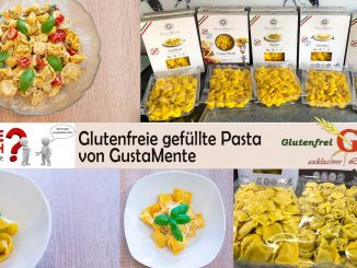 GustaMente Glutenfreie Pasta