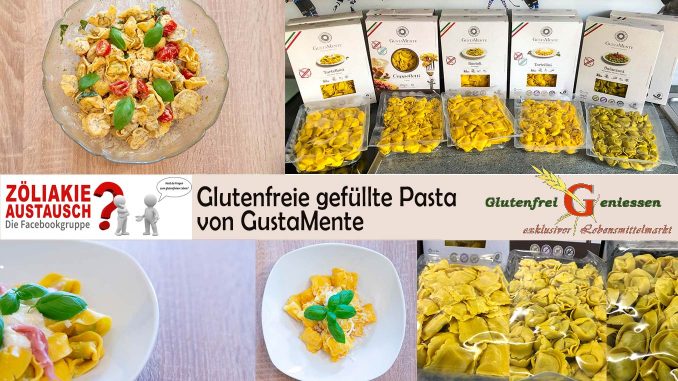 GustaMente Glutenfreie Pasta