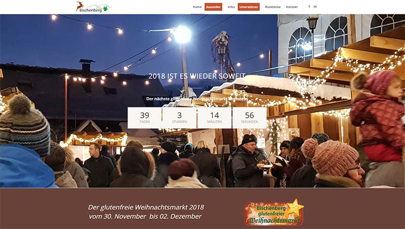 Glutenfreier Weihnachtsmarkt Bischenberg