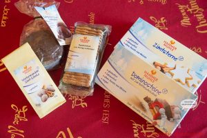 Glutenfreie Weihnachtsprodukte von Hammermühle