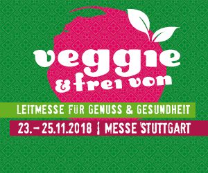 veggie & frei von 2018