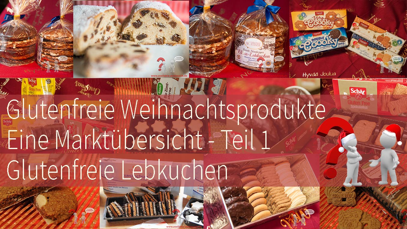 Glutenfreies Weihnachtsgebäck Ein Marktüberblick Teil 1