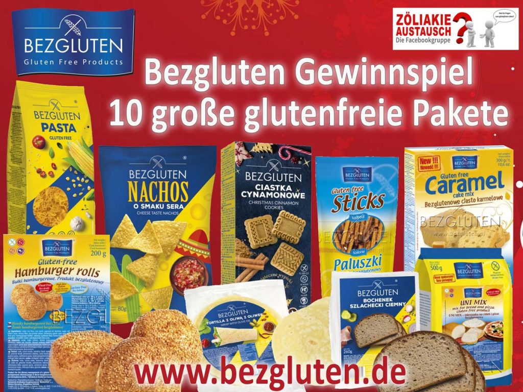 Gewinnspiel BezGluten 