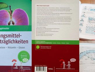 Fachbuch Nahrungsmittelunverträglichkeiten