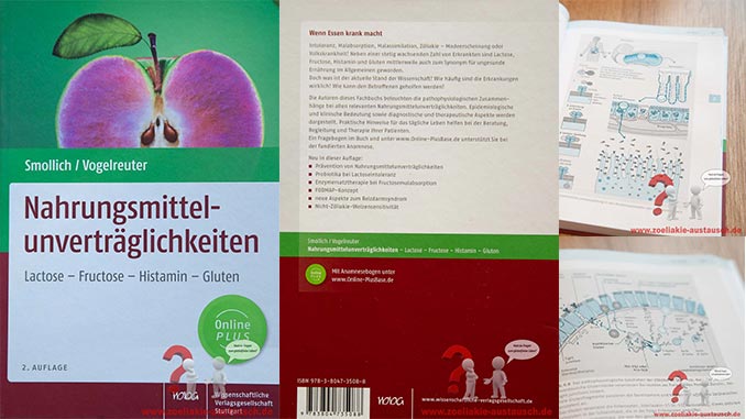 Fachbuch Nahrungsmittelunverträglichkeiten