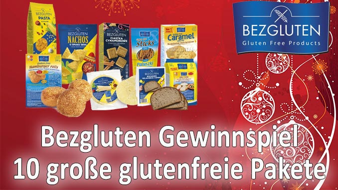 Header Bezgluten Gewinnspiel 2018