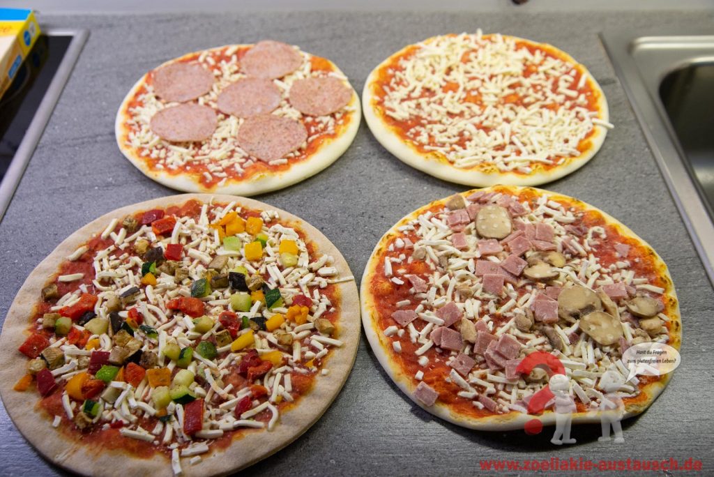 Schär Glutenfreie Pizzen