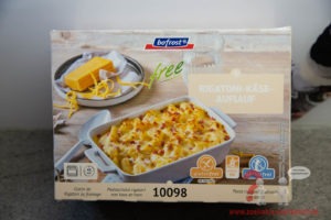 bofrost*free Rigatoni Käse Auflauf