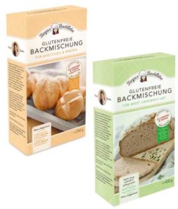 Tanjas Backliebe - Glutenfreie Backmischungen