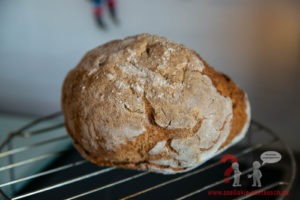 Brot mit Tanjas Backliebe Backmischung
