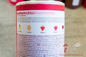 mmymuesli - glutenfrei Beere