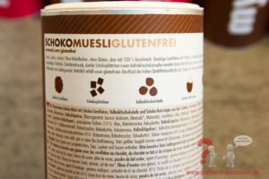 mmymuesli - glutenfrei Schoko