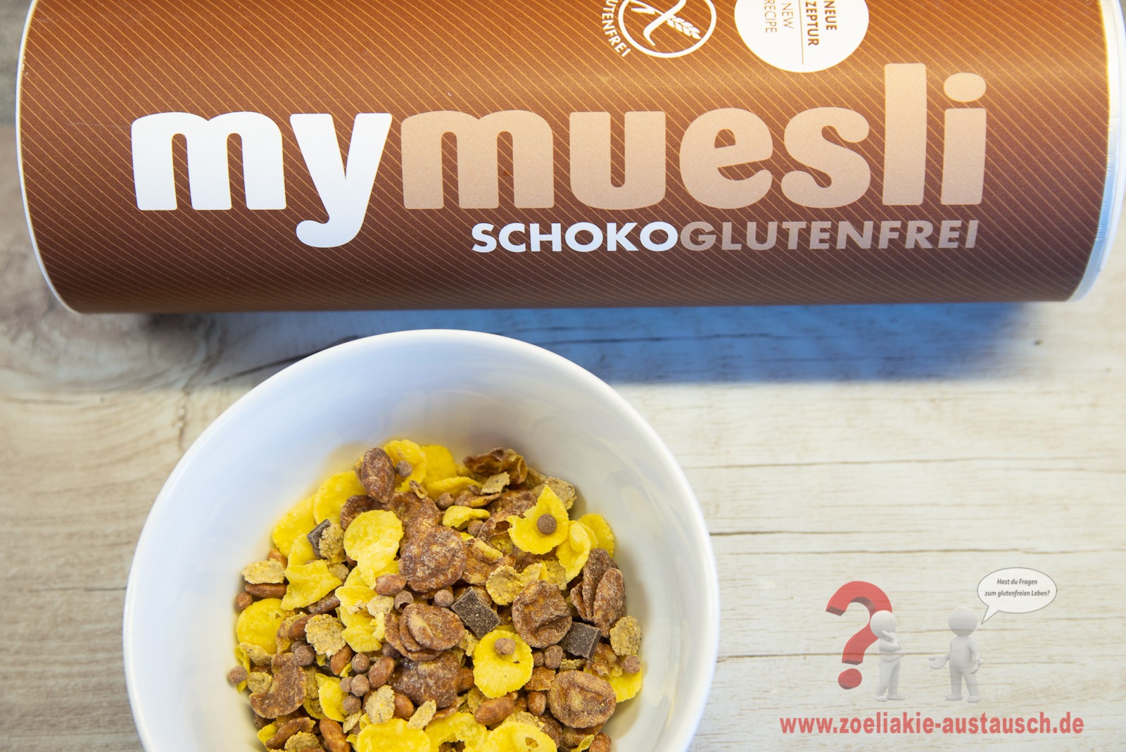 Zwei Sorten glutenfreie Müslis von mymuesli – jetzt wieder ohne ...