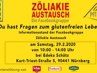 Infostand Zöliakie Austausch