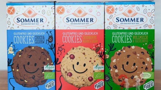 Glutenfreie Cookies von Sommr