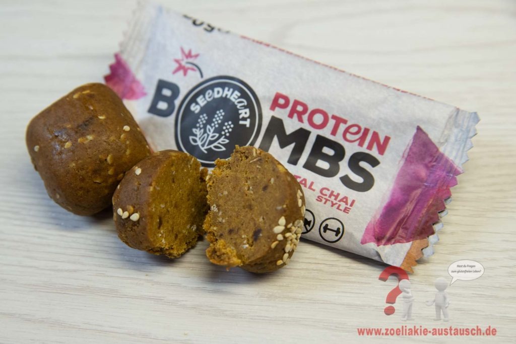 Seedheart Protein Bombs