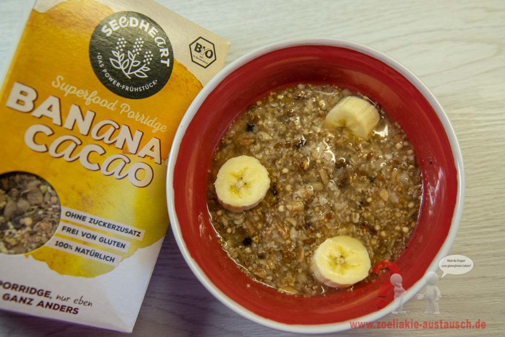 Banana & Cacao Porridge