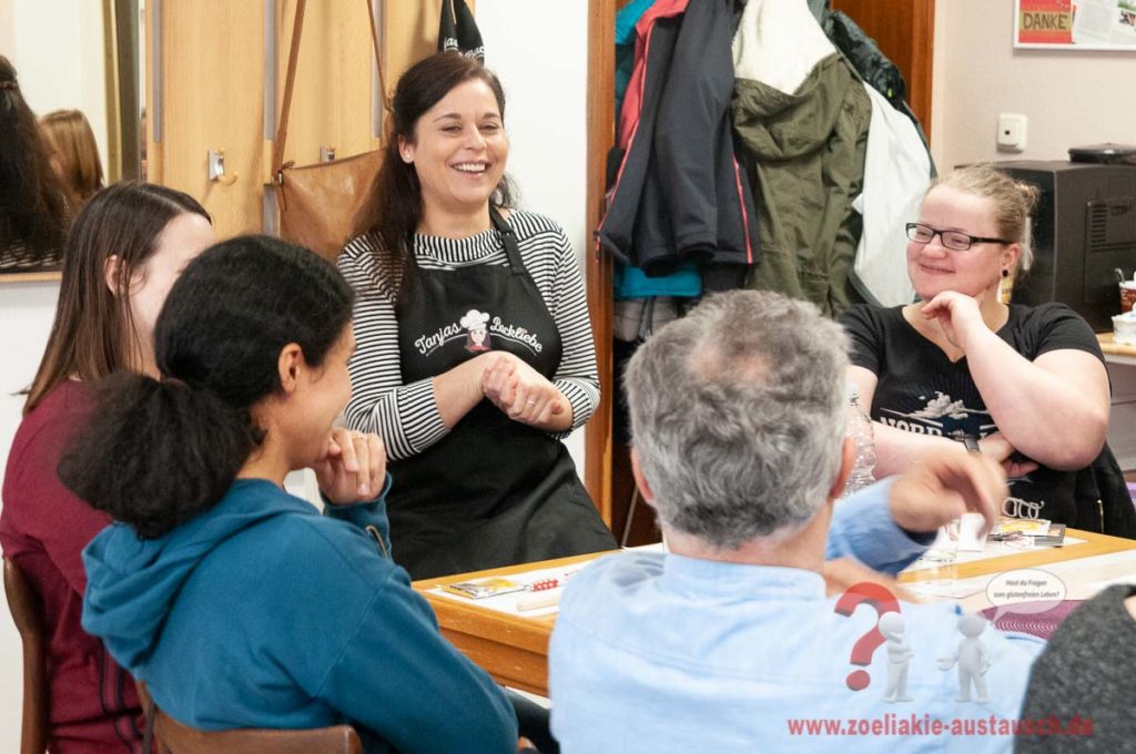 Glutenfreier Backkurs bei Tanja Gruber