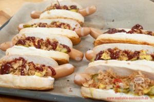 Glutenfreie HotDogs