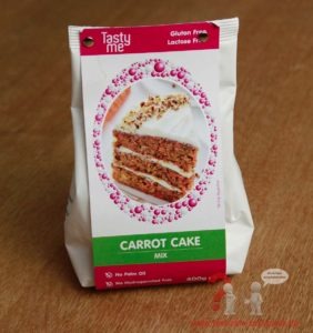 TastyMe - Carrot Cake glutenfrei